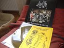 Slayer - Speed Aggression Violence LP col. Vinyl '83 NM