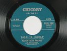 QUESTION MARK & MYSTERIANS garage 45 TALK IS CHEAP