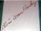 ELVIS ARON PRESLEY SILVER BOX 80S RECORD BOX SET