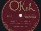 Virginia Liston on Okeh with Clarence Williams - Ex