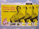 Tommy Collins 3 Record Set W/Cardboard Sleeves 45RPM 7