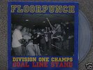 Floorpunch Lp CLEAR Vinyl Youth of today In my eyes