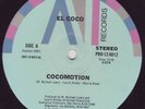 EL COCO - COCOMOTION Rare 1977 Orig 12'' Promo (LISTEN)