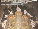 MARCEL DUPRE Organ SAINT-SAENS Dutch MERCURY SRI Stereo