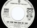 DENNIS COFFEY - Black Belt Jones/Love Theme 45 Funk