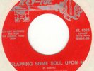 LITTLE JIMMY EDWARD On Key-Loc TX Funk Soul 45