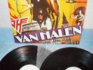 VAN HALEN - RARE COLLECTORS DOUBLE LP - aerosmith, kiss