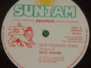RICK WAYNE Our Younger Years 12 INCH Sunjam