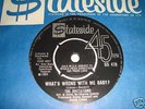THE INVITATIONS-WHATS WRONG WITH ME BABY RARE UK 45