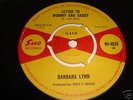 BARBARA LYNN-LETTER TO MUMMY AND DADDY- NORTHERN SUE 45