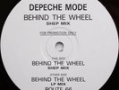 Depeche Mode, Behind The Wheel, DBong15 Promo 12inch
