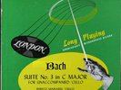 Enrico Mainardi, Bach suite no.3 solo CELLO