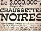 LES CHAUSSETTES NOIRES LP 33 TOURS N° 80171