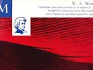 MAKANOWITZKY  G.F. HENDEL duo Mozart French CFD 292 M