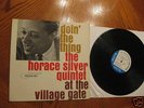 HORACE SILVER DOIN THE THINK BLUE NOTE BLP 4076 MONO LP