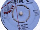 JOE'S ALL STARS/SKINHEAD REGGAE/SIOUX SI012/EX..LISTEN