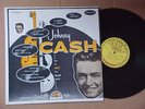 JOHNNY CASH LP SUN LP-1220 HOT & BLUE GUITAR VG++(ORIG)