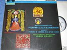 Maazel. Mussorgsky Exhibition. Col SAX 2484 turquoise