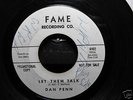 SOUL 45  DAN PENN  Close To Me  DJ    CLICK TO  HEAR