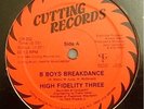 HIGH FIDELITY THREE | B BOYS BREAKDANCE | SYNTH RAP 12