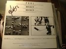 JOHN ZORN LP POOL HOCKEY DBL LP EXPERIMENTAL AUTOGRAPH