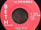 45 FUNK-PSYCH Rarity NOMBRES Cold Wine CLEVELAND-- HEAR