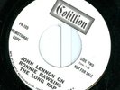 BEATLES -JOHN LENNON ON RONNIE HAWKINS ( PROMO 7