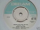 DANNY WILLIAMS - Whose Little Girl Are You - DERAM DEMO