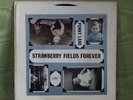 The Beatles  Strawberry Fields/Penny Lane 45 Record