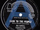 BACK TO THE PEOPLE BEV HARRELL MAURICE GIBB BEE GEES
