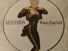 Madonna ,Whos That Girl Picture Disc