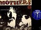 MOTHERS OF INVENTION Zappa ABSOLUTELY FREE mono LP