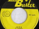 Prince Buster-Burn a fire/Java RARE Jamaica Reggae 45