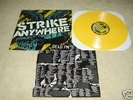 STRIKE ANYWHERE Dead FM YELLOW VINYL punk rock nofx oop