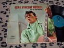 GENE VINCENT ROCKS CAPITOL T970 RARE USA PRESS 1958