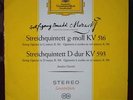 DGG SLPM 138057 MOZART STRING QUINTETS AMADEUS QT NM