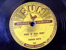 Warren Smith..Rock 'N Roll Ruby..Rockabilly Sun 78 1956