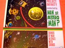 MAN OR ASTRO-MAN? Project Infinity  LP Estrus surf