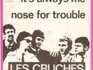 LES CRUCHES It's Always Me RARE Holland 1967 + PS