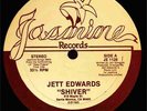 12'': Jett Edwards - Shiver - 1985 US