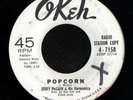 ROCKABILLY 45 JERRY MCCAIN POPCORN OKEH R&B DJ HEAR