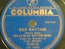 56)  MILLS BLUE RHYTHM BAND    COLUMBIA 3135-D