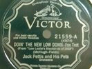 58) 78 RPM   JACK PETTIS and his PETS   VICTOR 21559