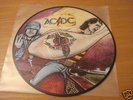 AC/DC Dirty deeds done dirt cheap LP Picture Disc Austr
