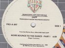 ZAPP - MORE BOUNCE TO THE OUNCE Rare 12'' Promo LISTEN