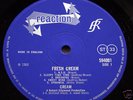 Cream FRESH CREAM UK LP 1ST PRESS STEREO 1966 MINT