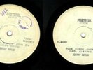 BEE GEES JOHNNY DEVLIN   60s WHITE LABEL OZ 7