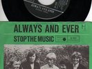 Swedish VERY RAW garage 45 LENNE & THE LEE KINGS