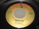 THE MARCELS - TWISTIN' FEVER R&B Popcorn 45 HEAR