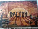 DALTON      riflessioni ..  MANIFESTO    ORIG.   italian prog  - progressive